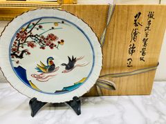 九谷焼 武腰潤 薔薇 二枚セット - メルカリ