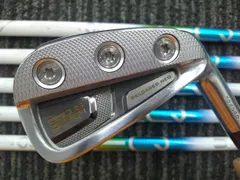 中古 アイアンセット ドゥーカス RELOADED NEO SILVER/MOBIUS EQ IX LITE/MUTTI/26[2945]■博多のサムネイル