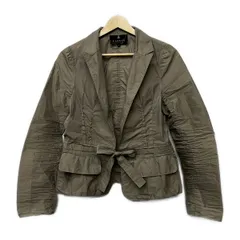 LANVIN COLLECTION(ランバンコレクション) ジャケット サイズ38 M レディース美品  - ベージュ 長袖/春/秋のサムネイル