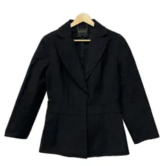 LANVIN COLLECTION(ランバンコレクション) ジャケット サイズ38 M レディース - ダークネイビー 長袖/秋/春のサムネイル
