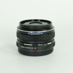 OLYMPUS 17mm F1.8 黒 LH-48B Zeta付 元箱 説明書 - メルカリ