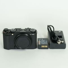 極美品】FUJIFILM X-E4 ブラック ｜動作快調｜おまけ付 - メルカリ