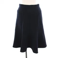 デザインワークス DESIGNWORKS フレアスカート ひざ丈 36 紺 3545-05-27004 /YM ■BMのサムネイル