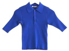 2026年最新】giza high gauge rib knit poloの人気アイテム - メルカリ