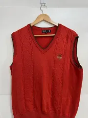 DAKS ダックス Vネック ニット ベスト 105のサムネイル