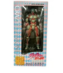 メディコス ジョジョ 超像可動 クレイジー・ダイヤモンド ダイヤモンドは砕けない