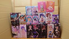 BiCute Bunnies ラフタリア アルベド フィギュア 18点セット | Mercari