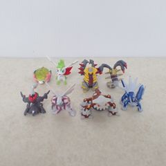 포켓몬 Pokemon 몽콜레 피규어 8체 기라티나 파르키아 디아르가 다크라이