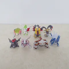 ディアルガ　モンコレ・指人形　8体セット 2026年最新】モンコレ ディアルガの人気アイテム - メルカリ
