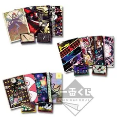 一番くじプレミアム まどか☆マギカ 叛逆の物語 H賞 クリアファイル ステッカー 3種 未開封