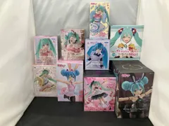 初音ミク 11点 BiCute Bunnies クラシカルメイド ぬーどるストッパー 未開封