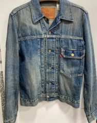 リーバイス デニム ジャケット トラッカー CHIZU MID RINSE - メルカリ