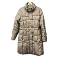 MONCLER モンクレール ダウンコート ベージュ ロング 1 レディース