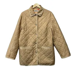 FERRAGAMO/SalvatoreFerragamo(サルバトーレフェラガモ) コート サイズM レディース - ピンクベージュ 長袖/キルティング/秋/冬のサムネイル