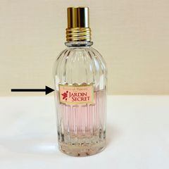 新品未使用 ロクシタン JS ジャルダン ローズ オードトワレ 75ml