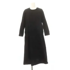 セオリーリュクス theory luxe 23SS ウォッシャブルワンピース デザインドレス ロング 長袖 32 黒 ブラック /DO ■OSのサムネイル