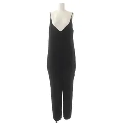アパルトモン ドゥーズィエムクラス L'Appartement DEUXIEME CLASSE 23SS Cargo Cami All in One オールインワン サロペット カーゴパンツ ワイド 黒 ブラック /DO ■OSのサムネイル