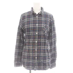 ゴールデングース GOLDEN GOOSE チェック柄長袖シャツ XXS グレー /MI ■OS ■SHのサムネイル