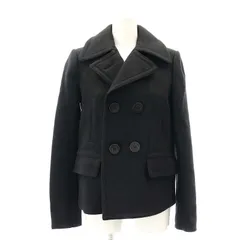 ポロ ラルフローレン POLO RALPH LAUREN Pコート ピーコート アウター ウール 0 150/80A 黒 ブラック /NR ■OSのサムネイル