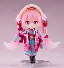 【予約】ねんどろいどどーる 桜ミク ひろはこ 2025Ver.（函館）【箱あり】【正規品】グッドスマイルカンパニー
