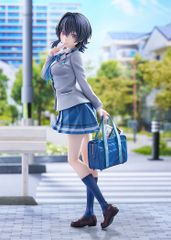 新品】 じょぶじゅん。イラスト『蕾丘はっぱちゃん』 完成品フィギュア
