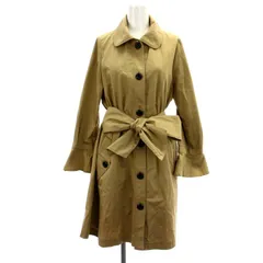 トゥービーバイアニエスベー To b. by agnes b. MANTEAU コート スプリング ベルト付き 38 ベージュ WH66 /HK ■OSのサムネイル