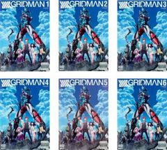 SSSS.GRIDMAN 그리드맨(6장 세트) 제1화~제12화 최종[전권 세트 애니메이션 중고 DVD]렌탈 떨어진다