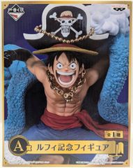 バンプレスト 一番くじ ワンピース 20th anniversary A賞ルフィ 記念フィギュア