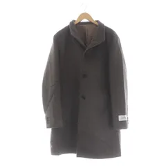 ジャーナルスタンダード JOURNAL STANDARD ステンカラーコート ロング アウター 千鳥格子 XL 茶 ブラウン /MF ■OS ■SH