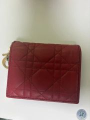 レア⭐︎Christian Dior 長財布 キルティング エナメルピンク - メルカリ