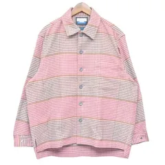 MAISON SPECIAL　メゾンスペシャル　2025AW　Prime-Over Regular Collar Heavy-Weight Flannel Shirt　チェックフランネルシャツジャケット　11252311601　8054000245710のサムネイル