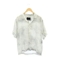 スタンプド STAMPD sla-m3059bd Cloud Camp Collar Buttondown半袖シャツ ブラウス M グレー ■SH /SY ■OSのサムネイル