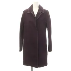 マッキントッシュ MACKINTOSH ステンカラーコート ロング ステッチ 34 紫 パープル /MI ■OSのサムネイル