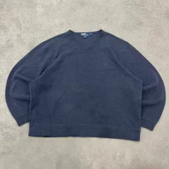 XXL ポロラルフローレン コットン Vネック ニット