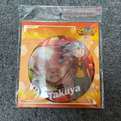 デジモンフロンティア 海外限定 チェンジング デカ 缶バッジ 神原拓也