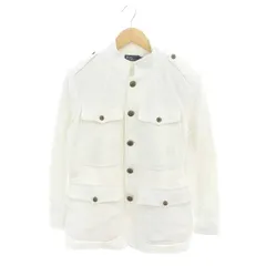 ポロ バイ ラルフローレン Polo by Ralph Lauren ジャケット カバーオール ステンカラー コットン 6 165/92A L 白 ホワイト /AQのサムネイル