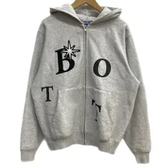 ボット BoTT スキャタードBロゴジップフーディー Scattered B Logo Zip Hoodie パーカ グレー Mサイズ 201MT-6042のサムネイル