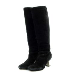ミュウミュウ miumiu レースアップブーツ 赤茶 36.5 ヒール8cm - メルカリ
