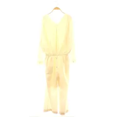 リムアーク rim.ark  22SS Dolman shirt all in one オールインワン Vネック 長袖 38 オフホワイト /DF ■OSのサムネイル