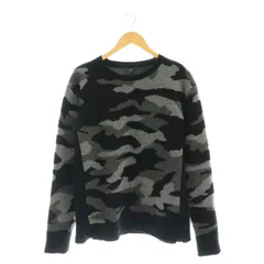 ブルジェイケイ wjk jacquard pull-over ニット セーター 長袖 L グレー ブラック 6872 /DF ■OS ■SHのサムネイル