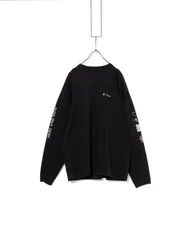 PUBLIC TOKYO　パブリック トウキョウ　public TEE　ロンTロングスリーブカットソー_iD260523-025のサムネイル