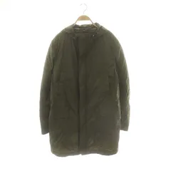 イヴサロモン YVES SALOMON LAppartement取り扱い FOURREUR S.A.S NYLON COAT コート ダウンライナー付き カーキ /MI ■OSのサムネイル