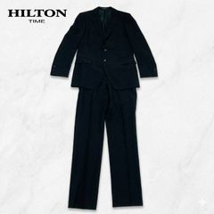 美品 HILTON TIME ヒルトン タイム セットアップ スーツ シングル 2