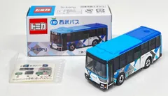 タカラトミーアーツ トミカ特注 西武バス S-tory 三菱ふそうエアロスター ST22のサムネイル