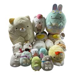すみっこぐらしグッズ 大量まとめ売り レア品有り ぬいぐるみ バック