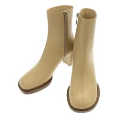 CLANE クラネ EDGE ROUND SHORT BOOTS ブーツ 13115-8422 ベージュ 37のサムネイル