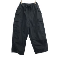 story mfg. カーゴパンツ オーガニックコットン ワイドシルエット