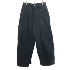 SHINYA KOZUKA  シンヤコズカ 25AW Hi, BAGGY バギーパンツ 2502SK68 ブラック Sのサムネイル