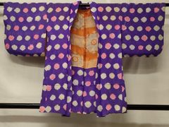 綿麻 浴衣 着物 新之助上布 59きもの アフリカン ふくよか ワイド