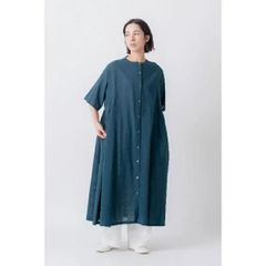 ウチノ クレープガーゼレディスタック前あきワンピースLサイズ - メルカリ